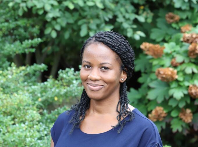 C. Denise Okafor, assistant professor of biochemistry and molecular biology at Penn State. Credit: Penn State. All Rights Reserved.