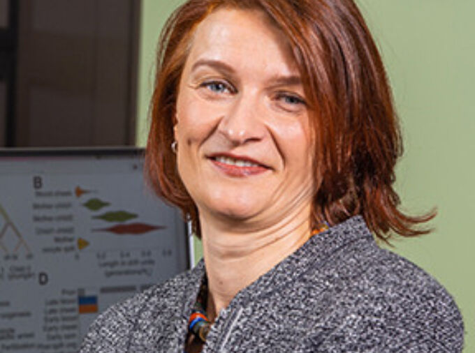 Kateryna Makova IMAGE: PENN STATE