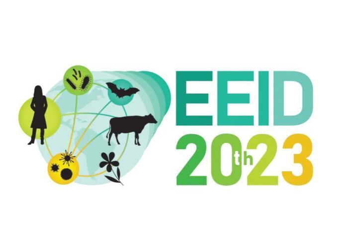 The Penn State Center for Infectious Disease Dynamics (CIDD) will host the Ecology and Evolution of Infectious Disease conference from May 22 to 25, 2023. Held twenty years after the inaugural meeting at Penn State, the conference will welcome 350 scientists from around the globe to discuss parasites and pathogens affecting plants, animals, and humans. Credit: Penn State. Creative Commons
