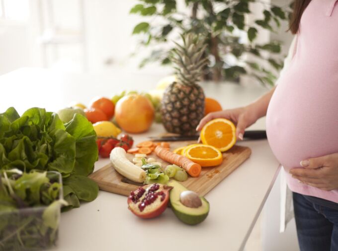 The Healthy Mom Zone, a personalized, digital platform for maintaining healthy weight gain during pregnancy, is being tested by Penn State researchers thanks to a new, $3 million grant from the National Institutes of Health. Credit: M_a_y_a/Getty Images. All Rights Reserved.