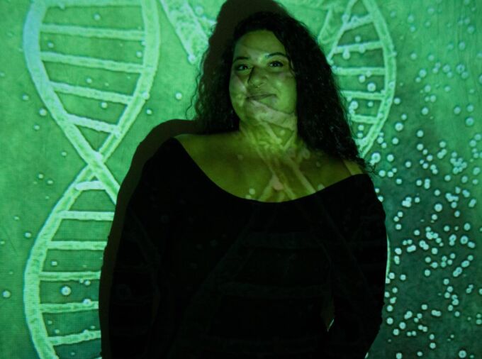Margarita “Maggie” Hernandez, a Ph.D. candidate in Penn State’s Department of Anthropology, recently received a Predoctoral to Postdoctoral Transition Award for a Diverse Genomics Workforce from the National Institutes of Health (NIH) and National Human Genome Research Institute (NHGRI) to support her multifaceted research project, "Noventa Millas: Migration history, genomic ancestry, and health disparities among Cuban immigrants and Cuban-Americans in the United States." Credit: Vanessa Coy . All Rights Reserved.