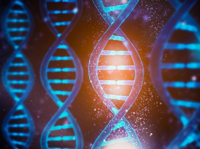 DNA double-helix illustration