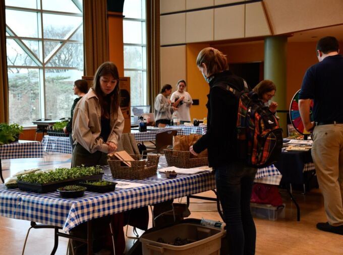 Gardeners of all ages, experience levels and garden sizes are invited to learn new gardening skills and get their hands dirty at the Dr. Keiko Miwa Ross Student Farm’s upcoming Garden Grow-How event. The event will provide seeds and advice for all on Monday, Mar. 25, from 6 to 8 p.m. in Heritage Hall, HUB-Robeson Center. Credit: Penn State. Creative Commons