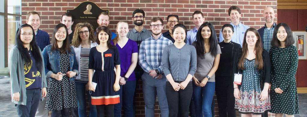 Group Photo of Graduate Students