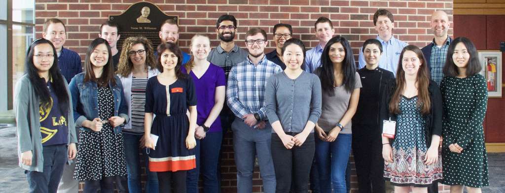 Group photo of Physiology Students