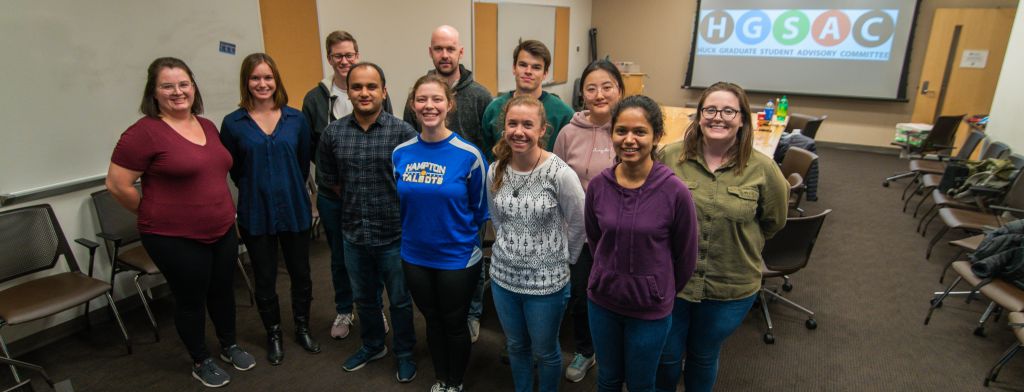 Group photo of HGSAC