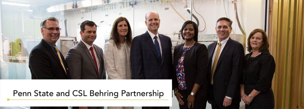 CSL Behring Partnership