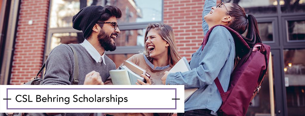 CSL Behring Scholarships