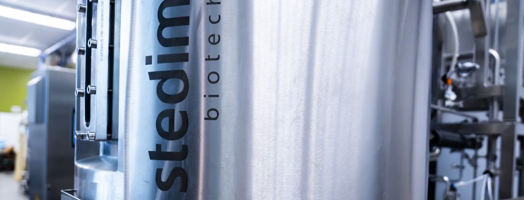 Sartorius 500 liter fermenter