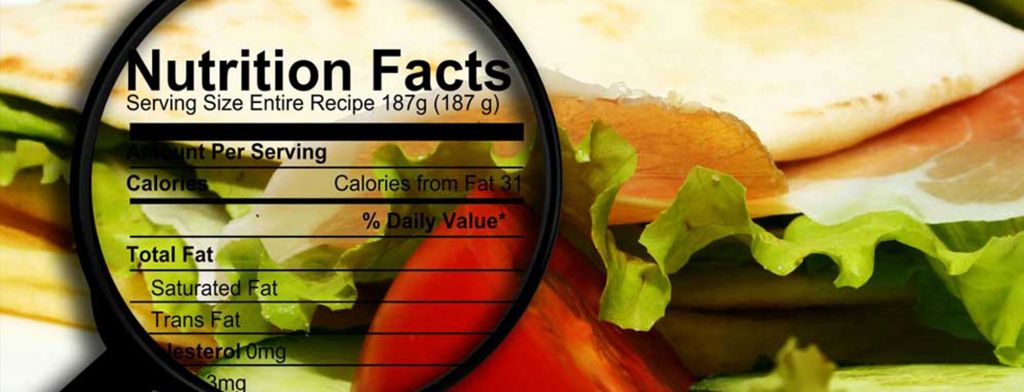 Nutrition Facts and Food