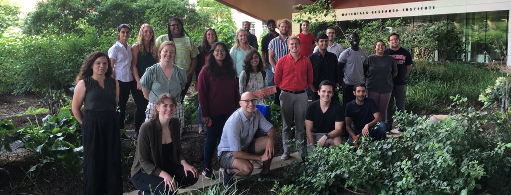 Group Photo of Graduate Students