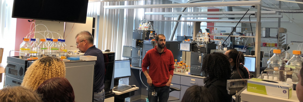 visiting the metabolomics core