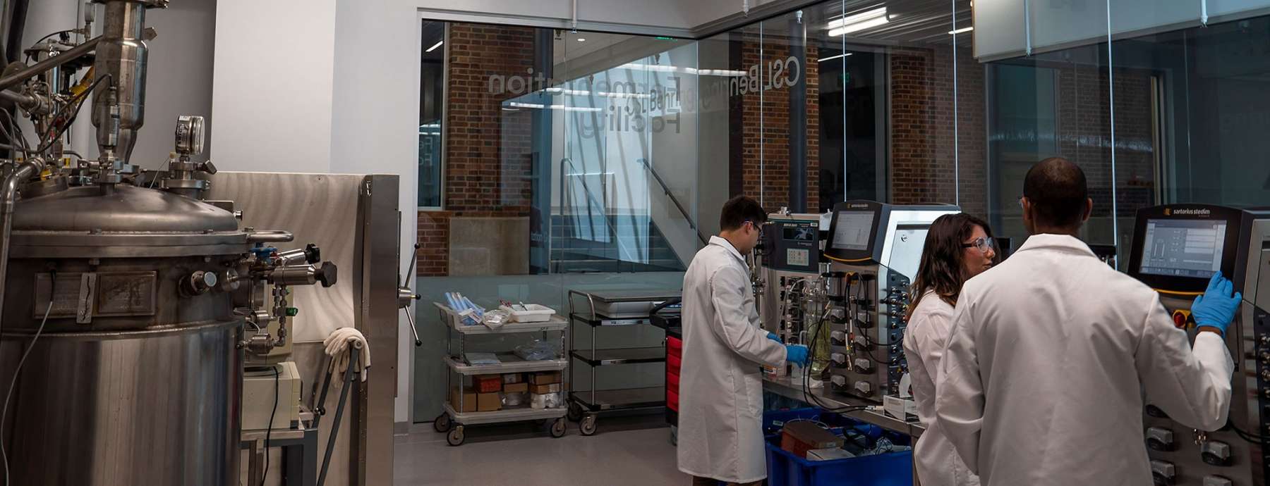 CSL Behring Fermentation Facility hero image