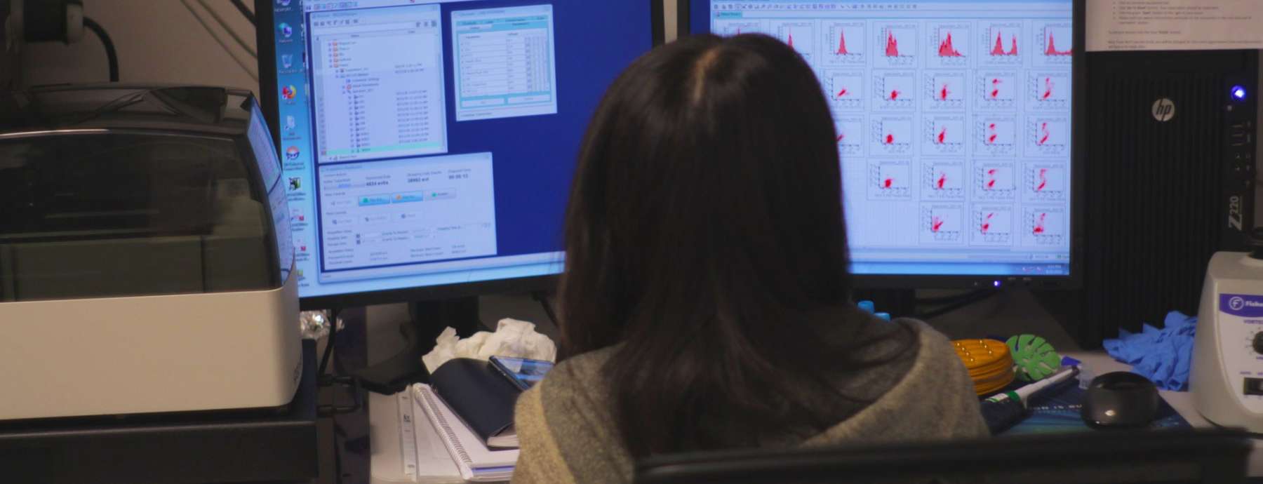 Flow Cytometry hero image