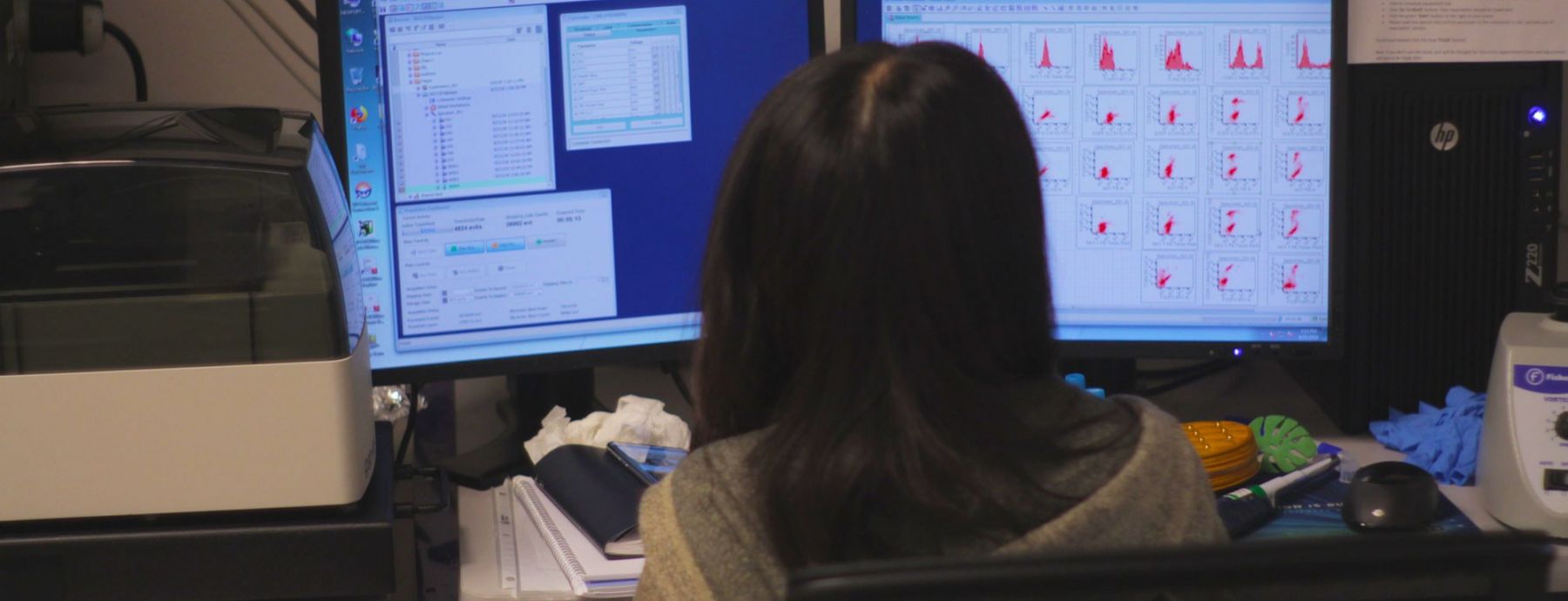 Flow Cytometry hero image