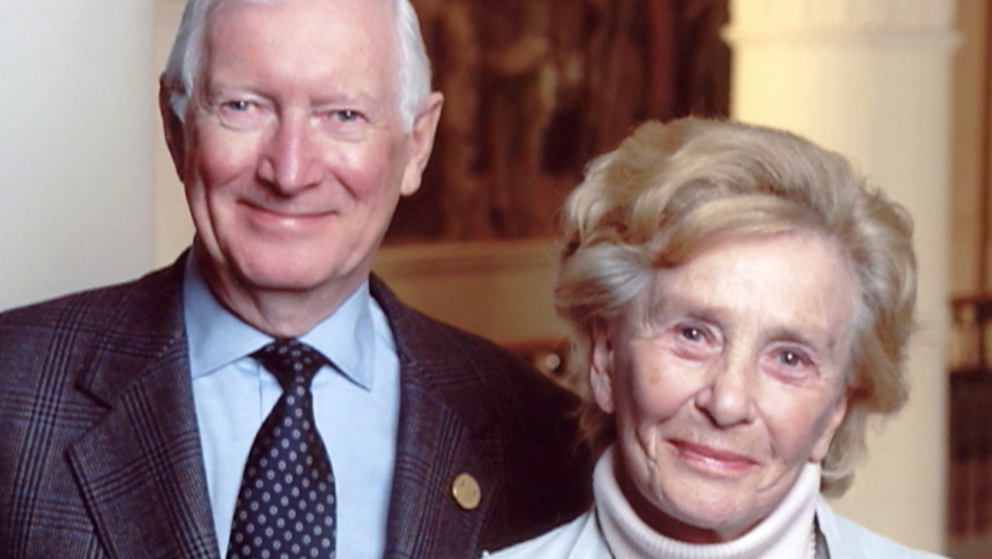 Lloyd and Dottie Huck
