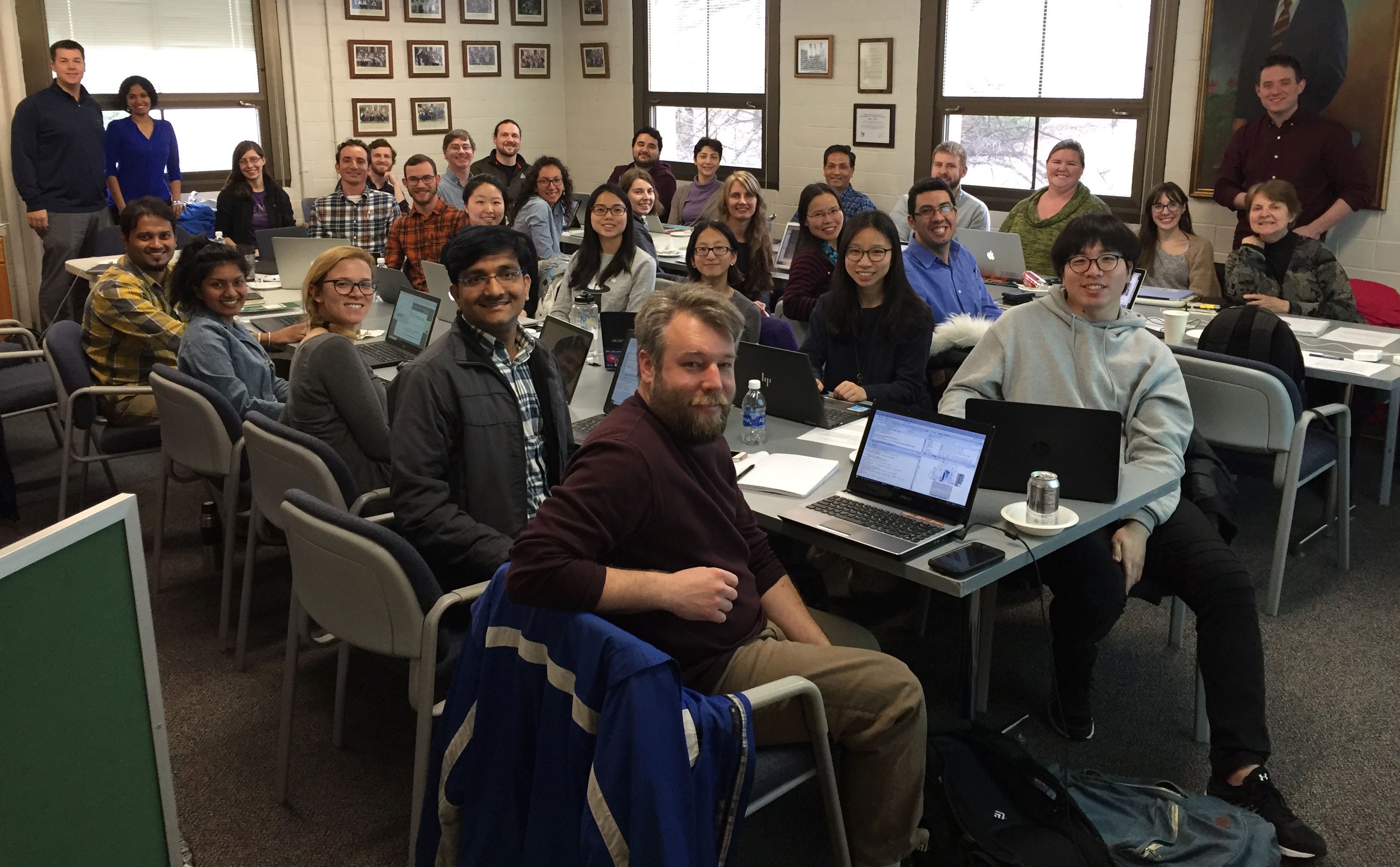 Microbiome Center group photo