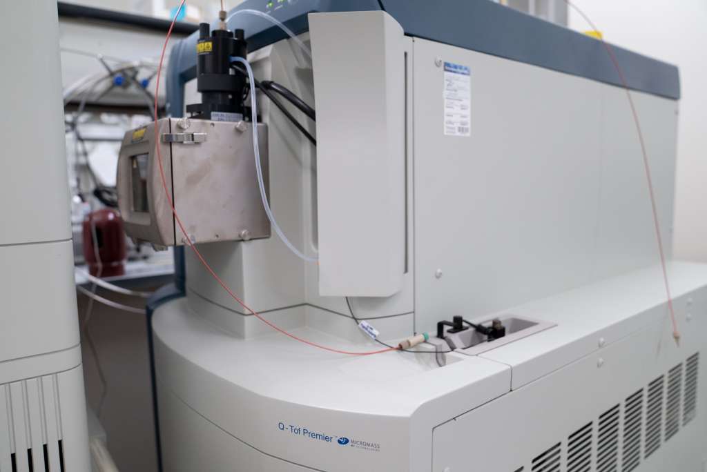 Waters Q-TOFQuadrupole Time-of-Flight (TOF) Spectrometer