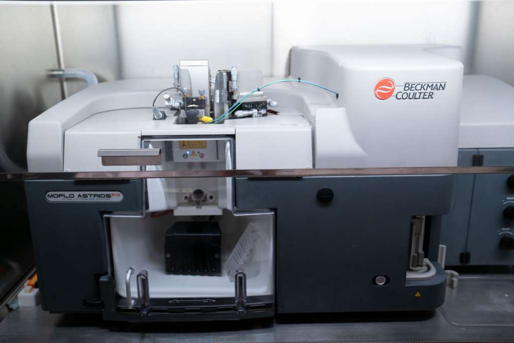 BC MoFlo Astrios EQ Cell Sorter