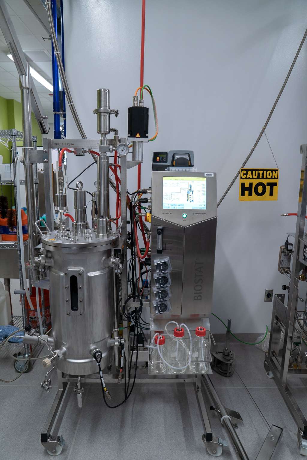 Mobile Pilot Plant 80 L Fermentor