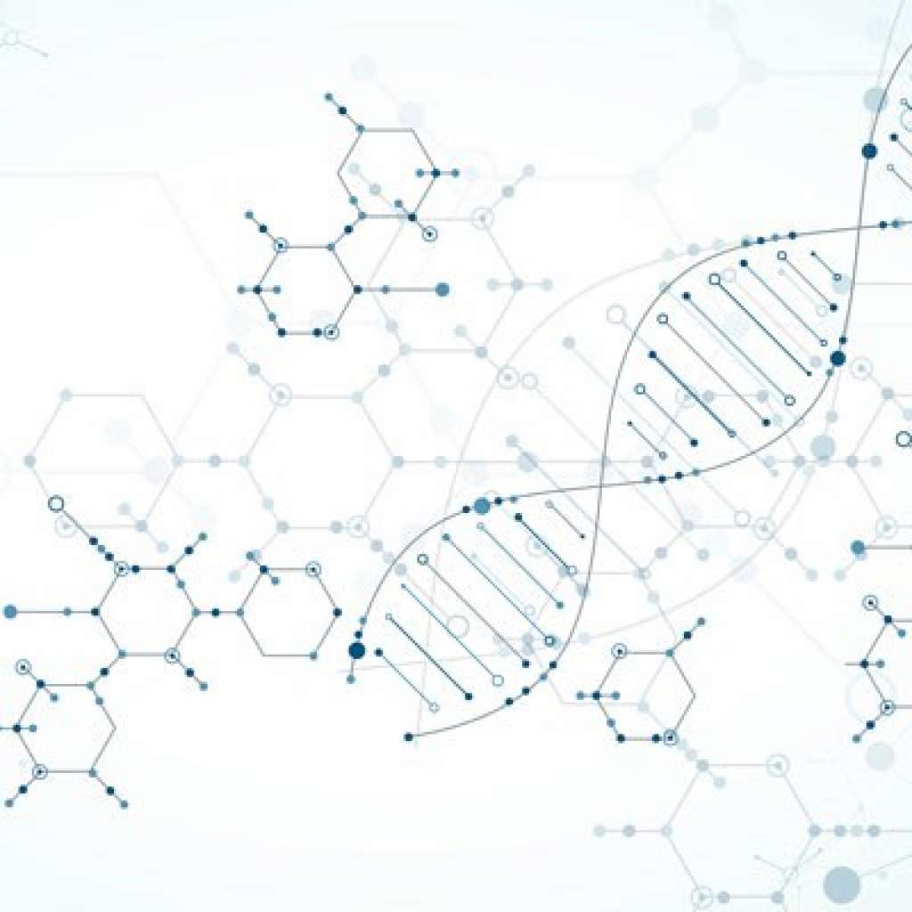 Illustration of DNA