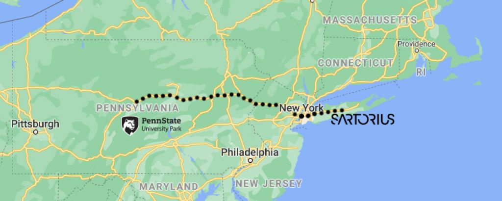 The Sartorius USA Application Center — Bohemia, NY