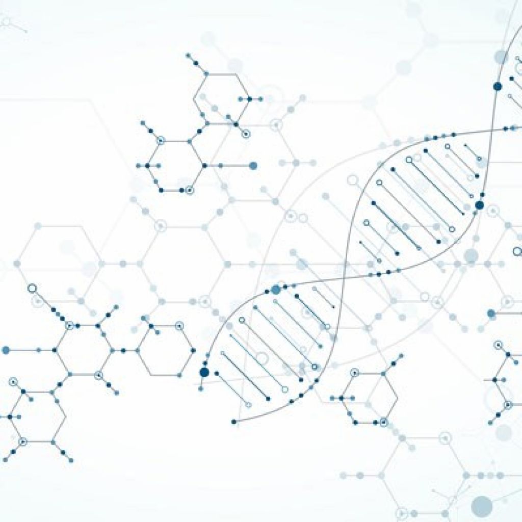 Illustration of DNA