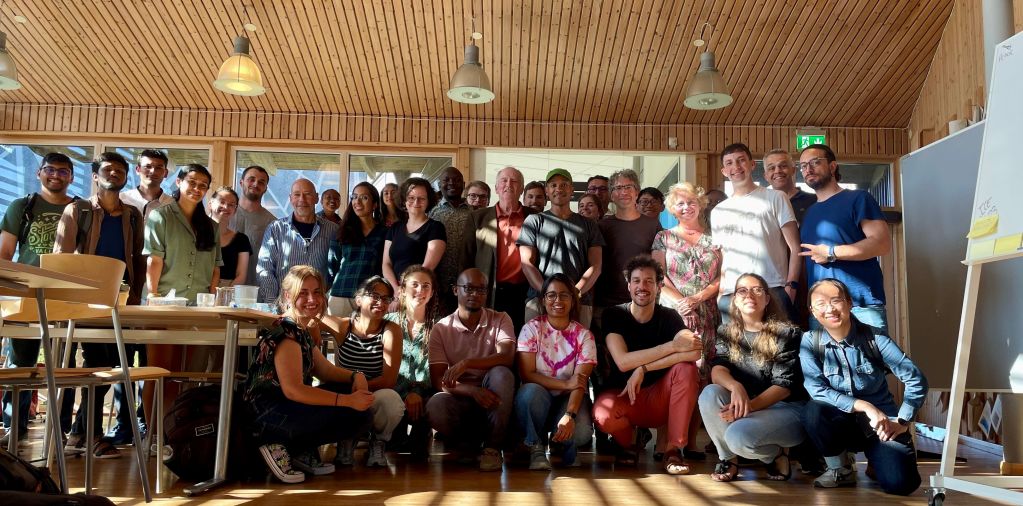 Group Photo from the 2023 International Chemical Ecology Short Course