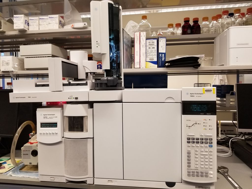 Agilent 5975C series GC-MSD