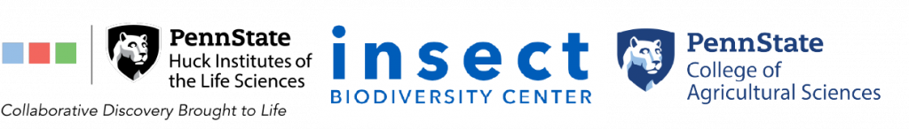 PSU collaborators include the the College of Agricultural Sciences, the Department of Entomology, the Huck Institutes of the Life Sciences, and the Insect Biodiversity Center