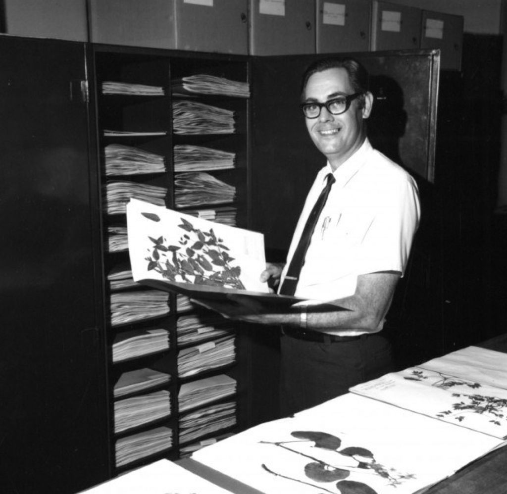 Carl Keener, Emeritus Curator