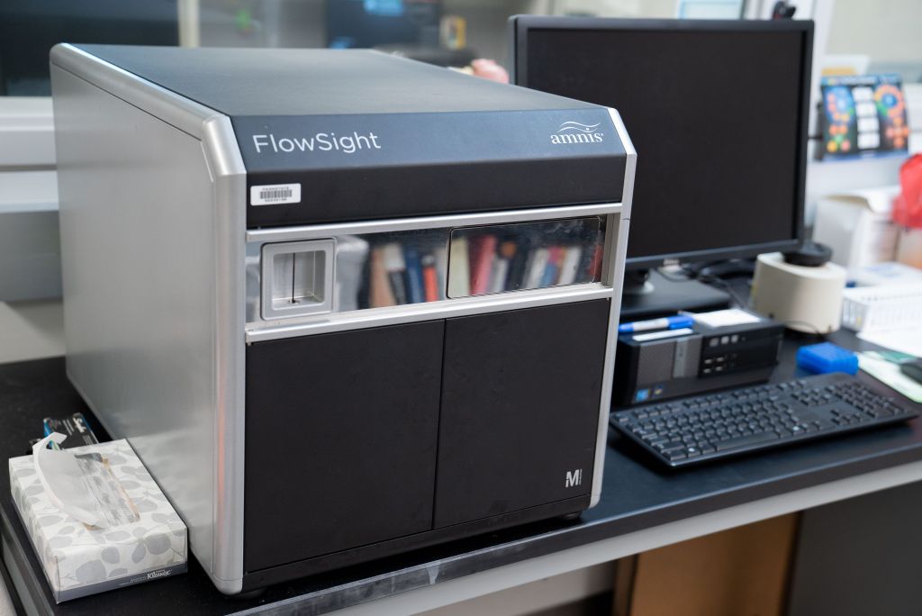 AMNIS Flow Sight Imaging Cytometer