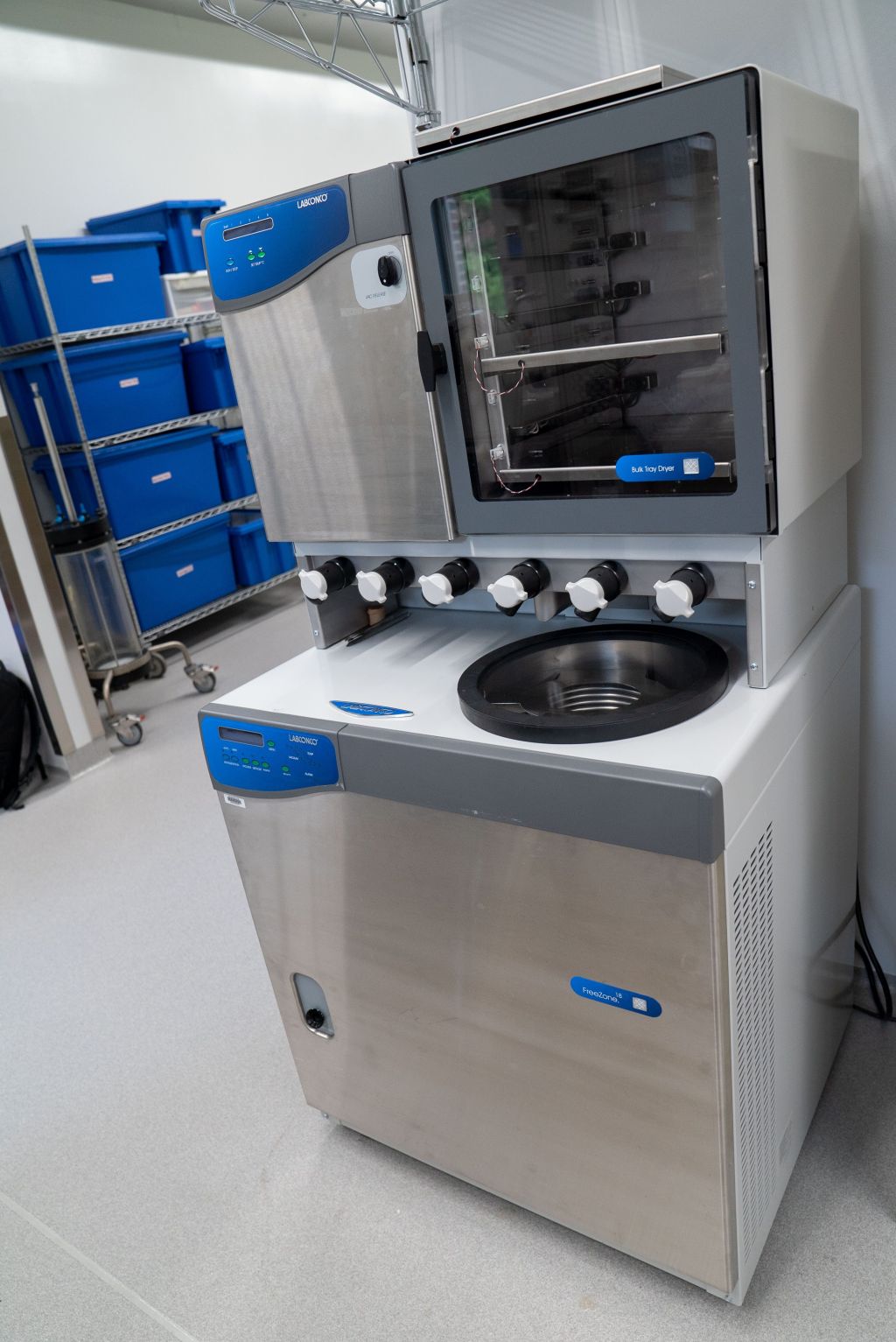 Labconco FreeZone 18L 50 C Console Freeze Dryers:Freeze Dryers:Freeze  Drying