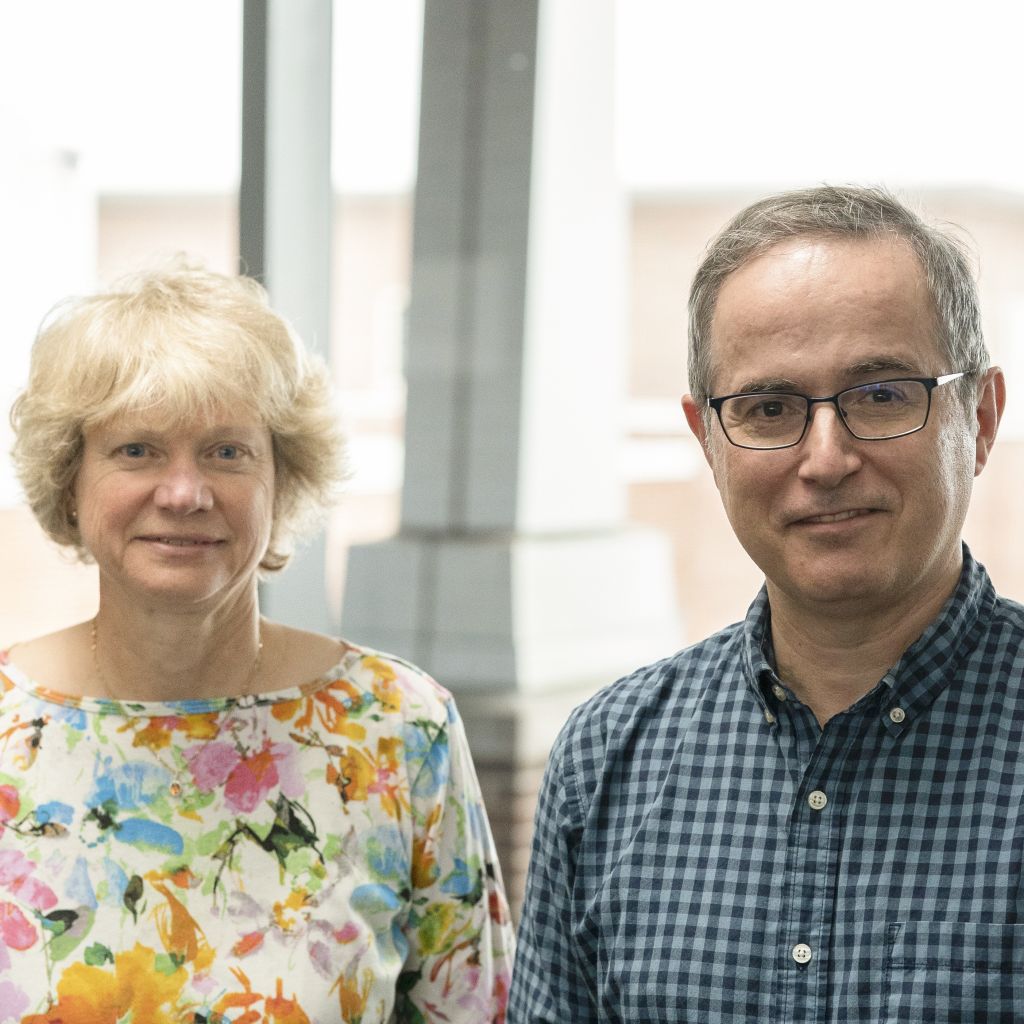 Sally Assmann and Phil Bevilacqua