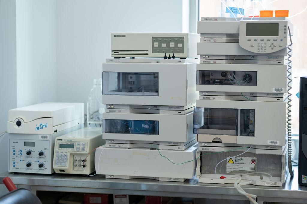 HP 1100 HPLC