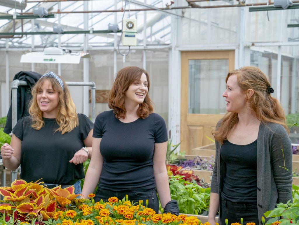 Tori Pocius, Stacy Cibotti, and Elizabeth Davidson-Lowe