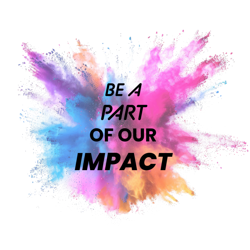 Microbiome Center graphic reading "Be a part of our impact"