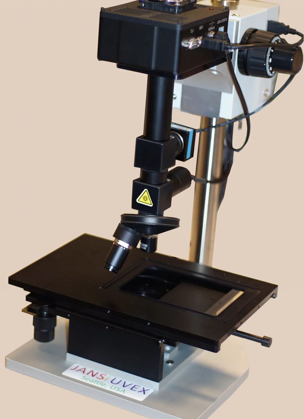Jansi UV microscope