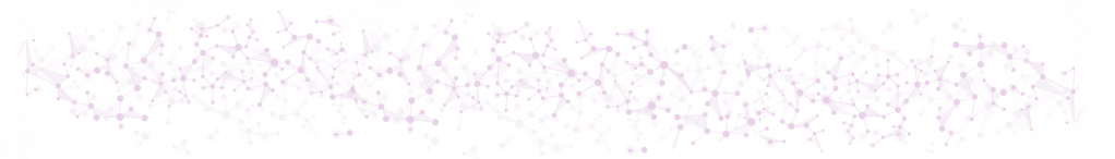 Network of interlocked nodes.