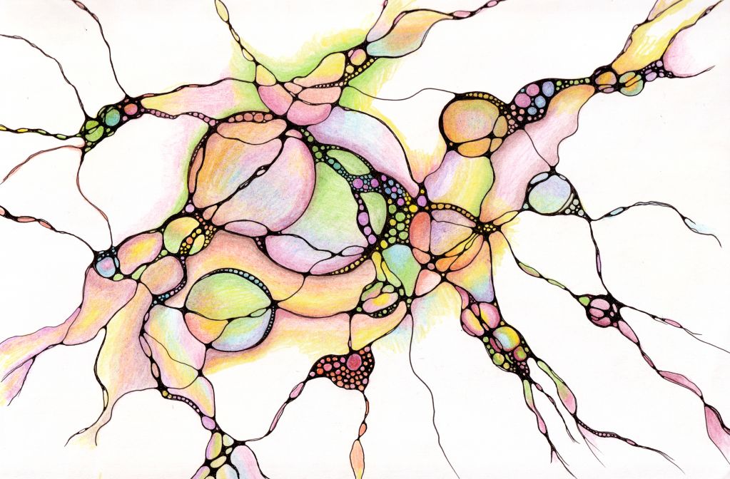 An illustration of cells