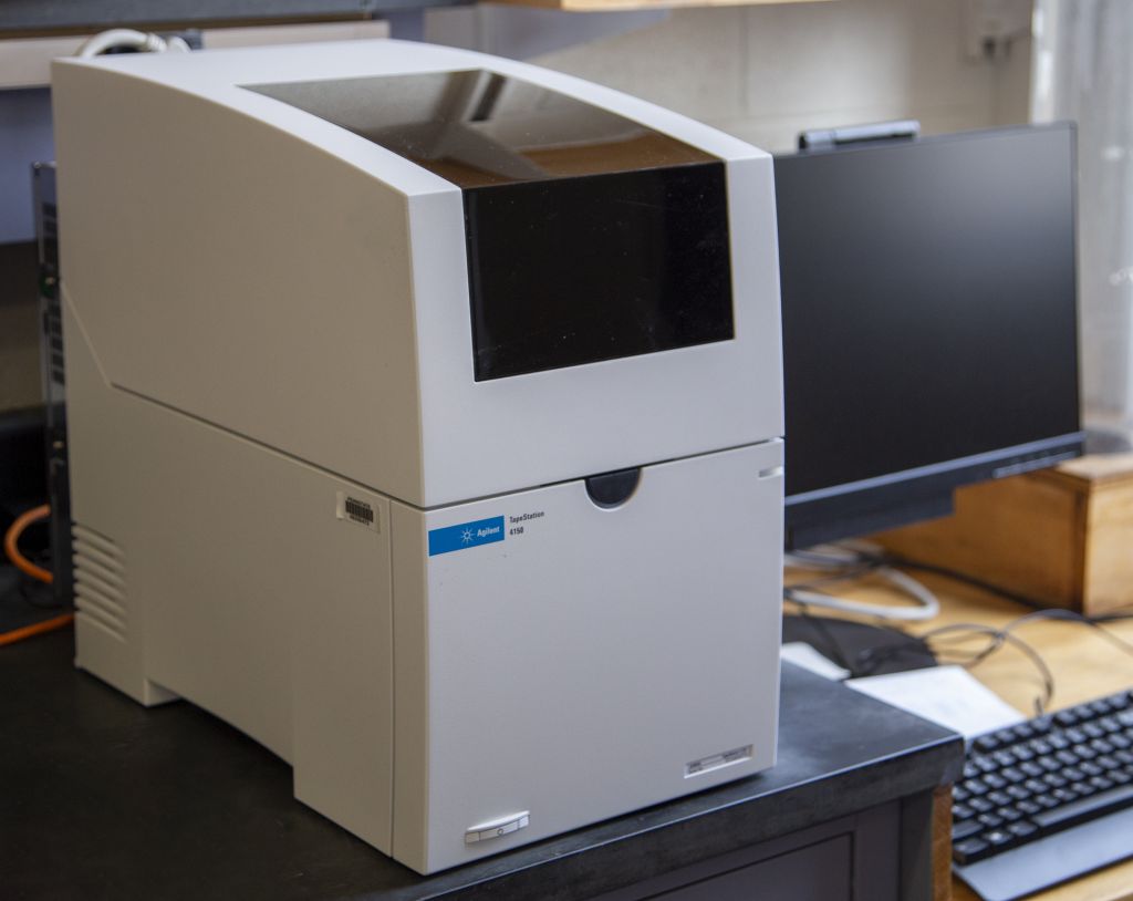 Agilent TapeStation 4150 Genomics Core Facility The Huck Institutes 