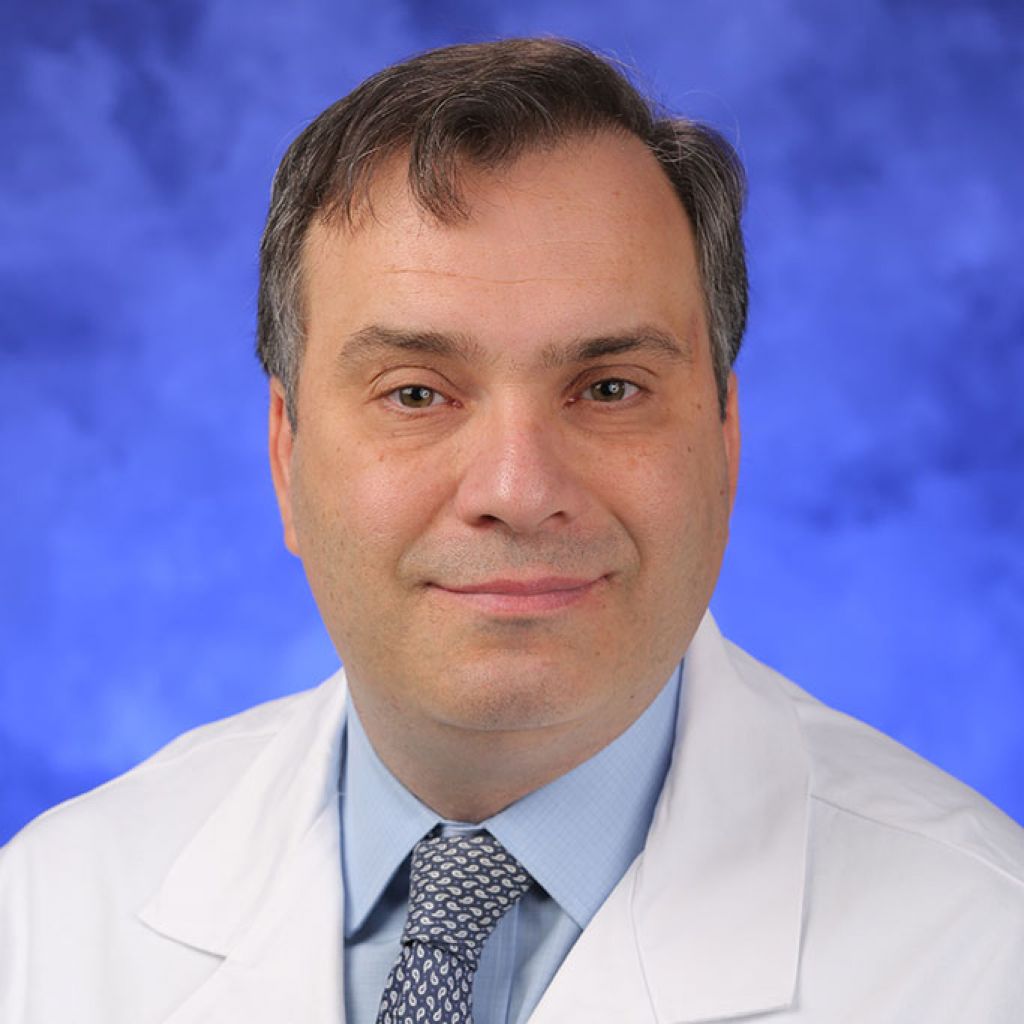 Associate Professor of Surgery Dino Ravnic
