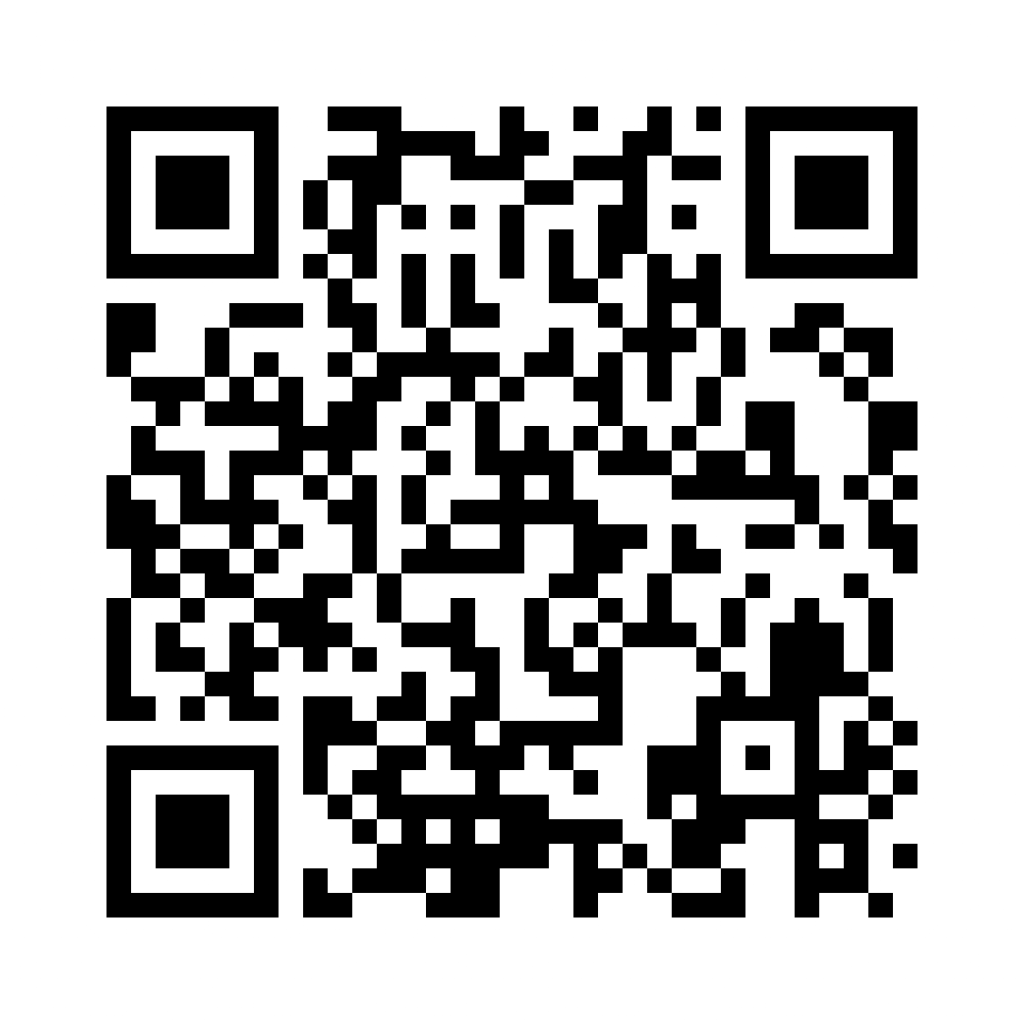 QR code to student survey