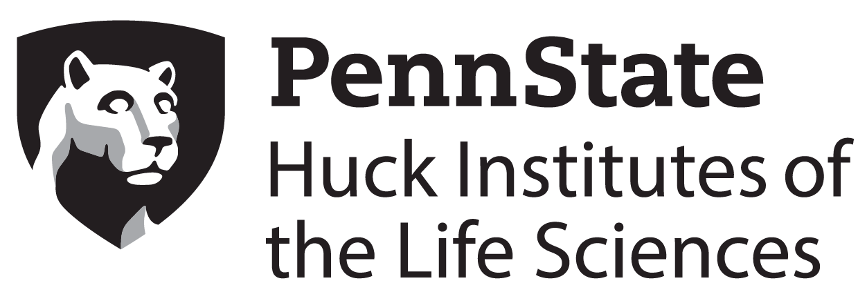 penn state logo black and white