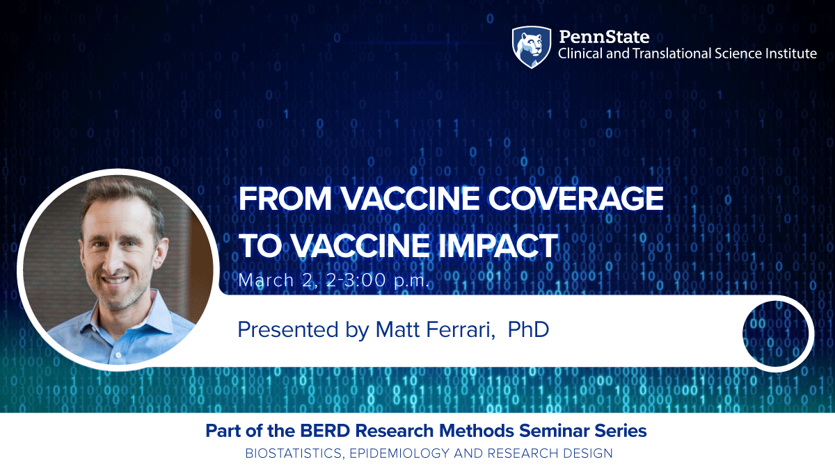 Preview image for Webinar: From Vaccine Coverage to Vaccine Impact