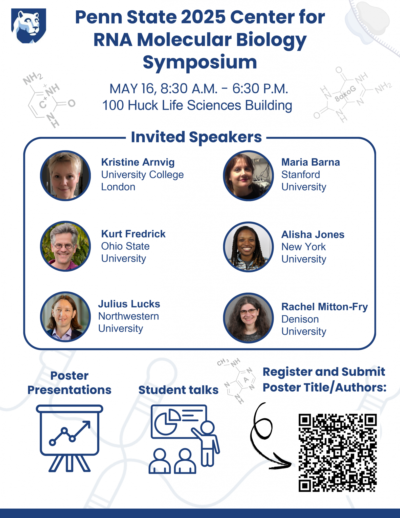 Preview image for Center for RNA Molecular Biology (CRMB) Symposium