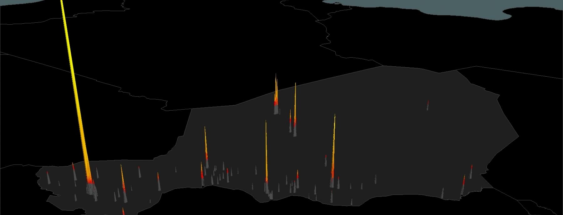 Satellite images shed light on measles transmission