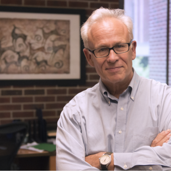 Peter Hudson, Willaman Professor of Biology in the Eberly College of Science, will be featured at the annual Mark Luchinsky Memorial Lecture on Jan. 28 at Palmer Lipcon Auditorium.IMAGE: PATRICK MANSELL