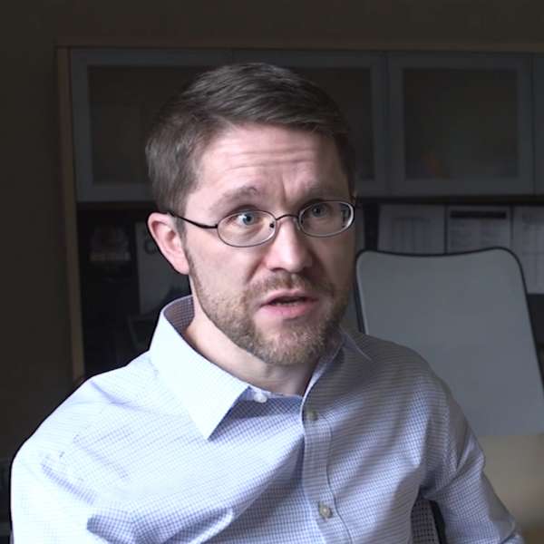 Shaun Mahony, assistant professor of biochemistry and molecular biology and ICS associate, employs machine learning to study gene regulation.