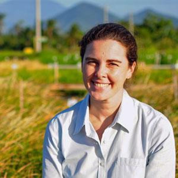 Amelia Henry IMAGE: International Rice Research Institute